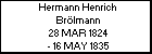 Hermann Henrich Br�lmann