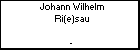 Johann Wilhelm Ri(e)sau