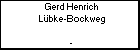 Gerd Henrich L�bke-Bockweg