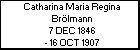 Catharina Maria Regina Br�lmann