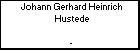Johann Gerhard Heinrich Hustede