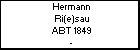 Hermann Ri(e)sau