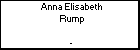 Anna Elisabeth Rump
