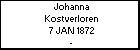 Johanna Kostverloren