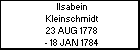 Ilsabein Kleinschmidt