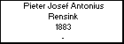 Pieter Josef Antonius Rensink