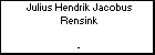 Julius Hendrik Jacobus Rensink