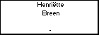 Henri�tte Breen