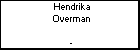 Hendrika Overman