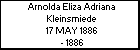 Arnolda Eliza Adriana Kleinsmiede