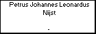 Petrus Johannes Leonardus Nijst